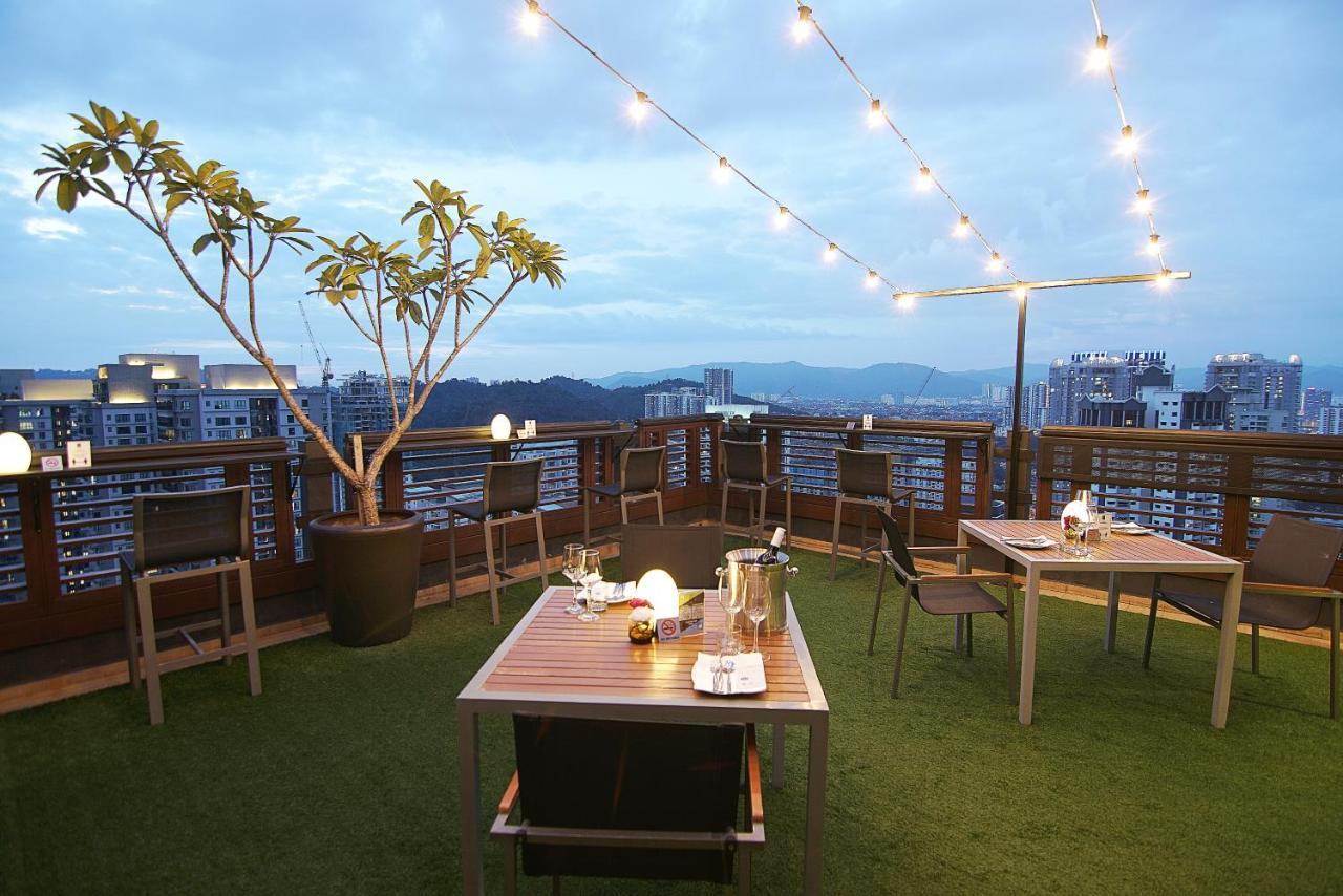 Hotel Hyatt House Kuala Lumpur, Mont Kiara Exteriér fotografie
